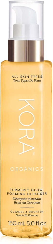 KORA ORGANICS Turmeric Glow Foaming Cleanser
