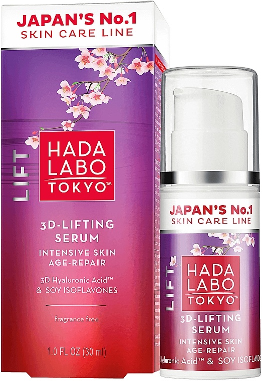Hada Labo Tokyo 3D-Lifting Liftingové pleťové sérum 