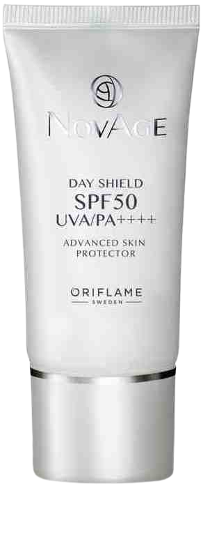 Oriflame NovAge Day Shield Denný krém SPF50 UVA/PA++++