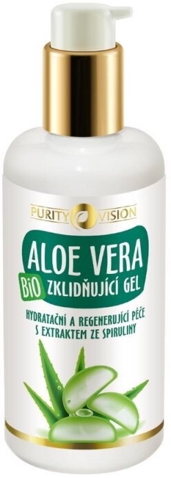 Purity Vision Bio Aloe vera Upokojujúci gél 