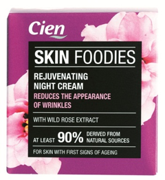 Cien Skin Foodies Rejuvenating Night Cream Omladzujúci krém