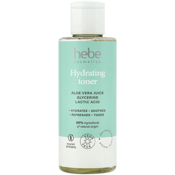 HEBE COSMETICS Hydratačné tonikum na tvár