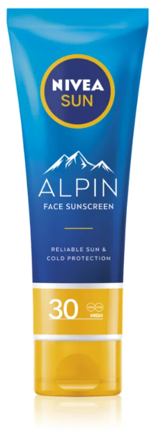 Nivea Sun Alpin Opaľovací krém na tvár SPF30