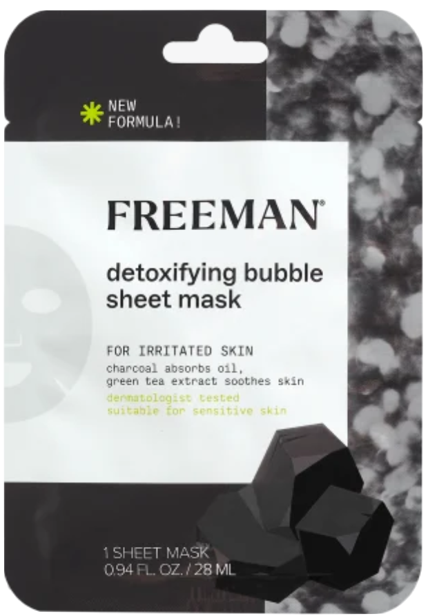 Freeman Detoxifying Bubble Sheet Bublinková maska