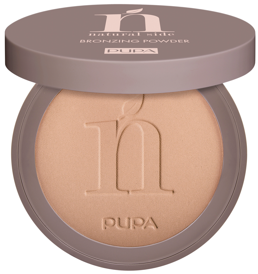 Pupa Milano Natural Side Kompaktný bronzový púder