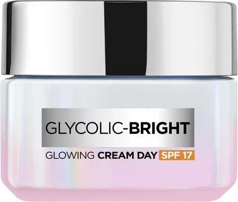 L'ORÉAL PARIS Glycolic-Bright Rozjasňujúci denný pleťový krém SPF17
