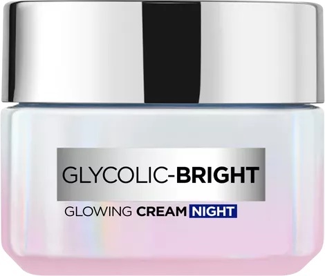 L'ORÉAL PARIS Glycolic-Bright Rozjasňujúci nočný pleťový krém 