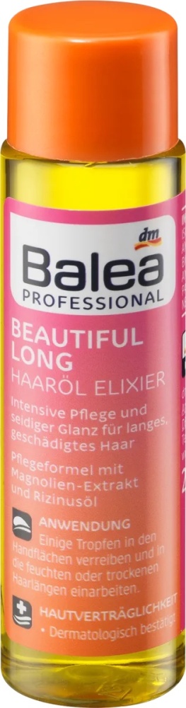 Balea Professional Beautiful Long Elixier Olej na vlasy 