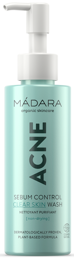 Mádara Acne Sebum Control Čistiaci pleťový gél 
