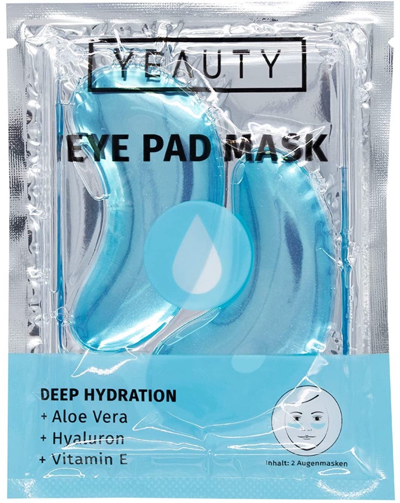YEAUTY EYE PAD MASK Deep Hydrogélové vankúšiky pod oči
