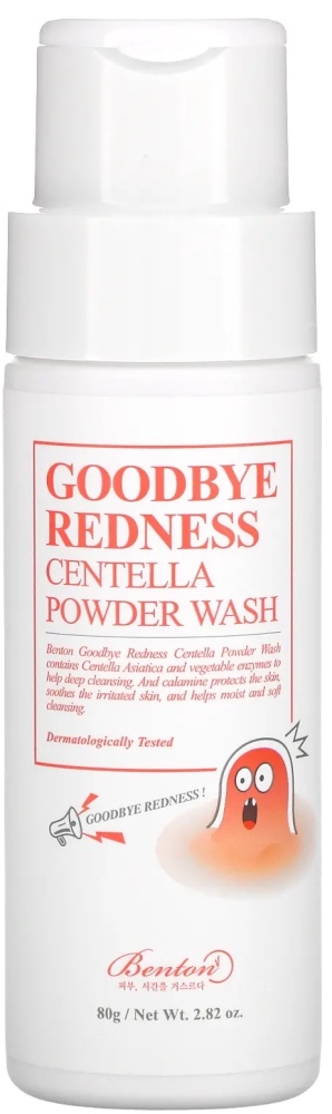 BENTON Goodbye Redness Centella Powder Wash 