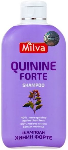 Milva Chinín forte Šampón