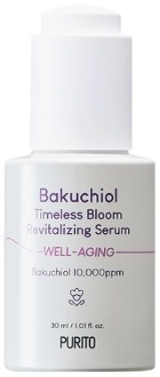 Purito Bakuchiol Timeless Bloom Revitalizing Serum