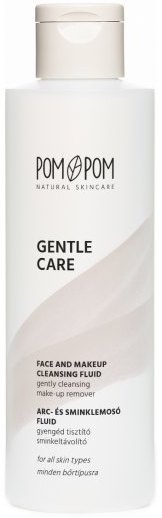 PomPom Gentle Care Odličovacie mlieko na tvár  