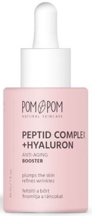 PomPom Peptid Complex + Hyaluron Anti-aging booster sérum
