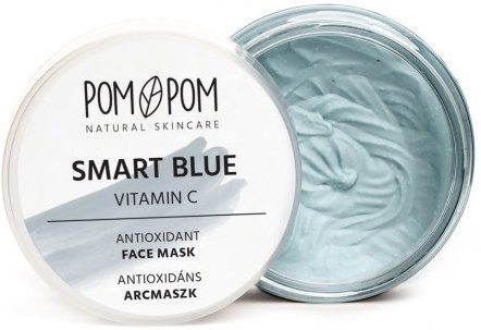 PomPom Smart Blue Antioxidačná maska