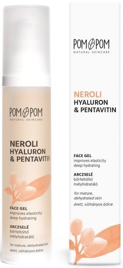 PomPom Neroli Hyaluron & Pentavitin pleťový gél