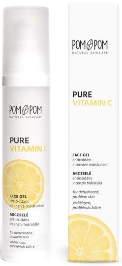 PomPom Pure Vitamin C Pleťový gél