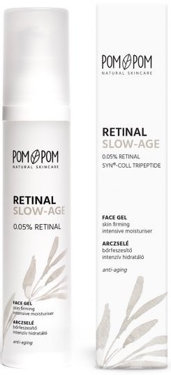 PomPom Retinal 0.05 % Slow-Age Peptidový pleťový gél
