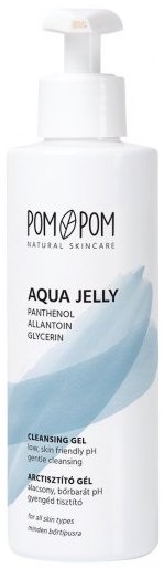 PomPom Aqua Jelly čistiaci gél na tvár 