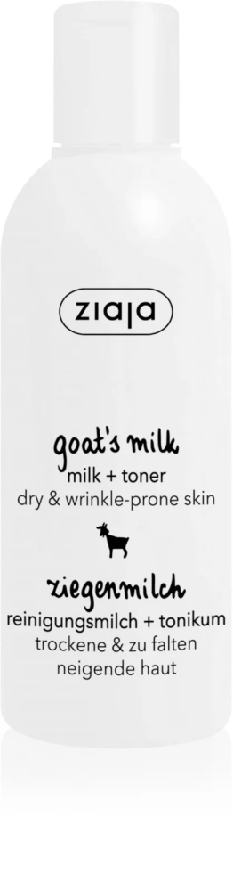 Ziaja Goat's Milk čistiace mlieko a pleťový toner 2 v 1