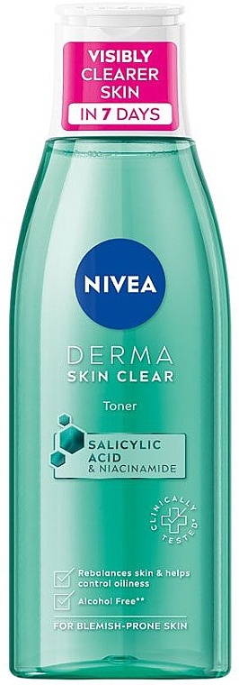 NIVEA Derma Skin Clear Čistiaci toner