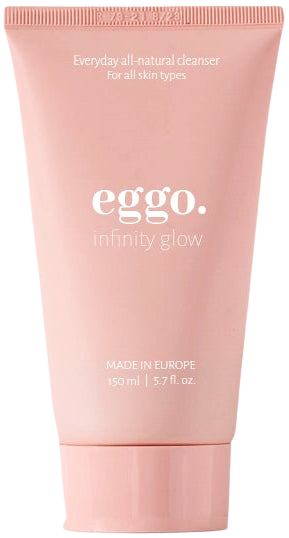 Eggo Infinity Glow 100% prírodný gél na čistenie tváre