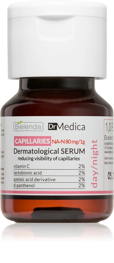 Dr Medica Capillaries Pleťové sérum redukujúce začervenanie
