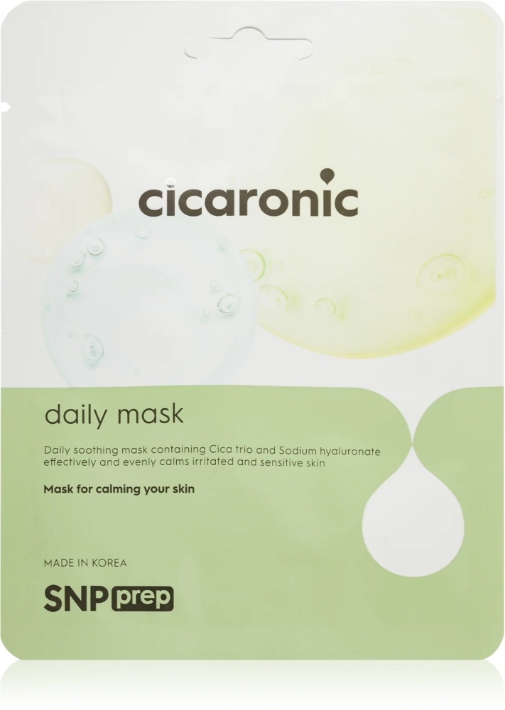 SNP Prep Cicaronic Maska na upokojenie pleti