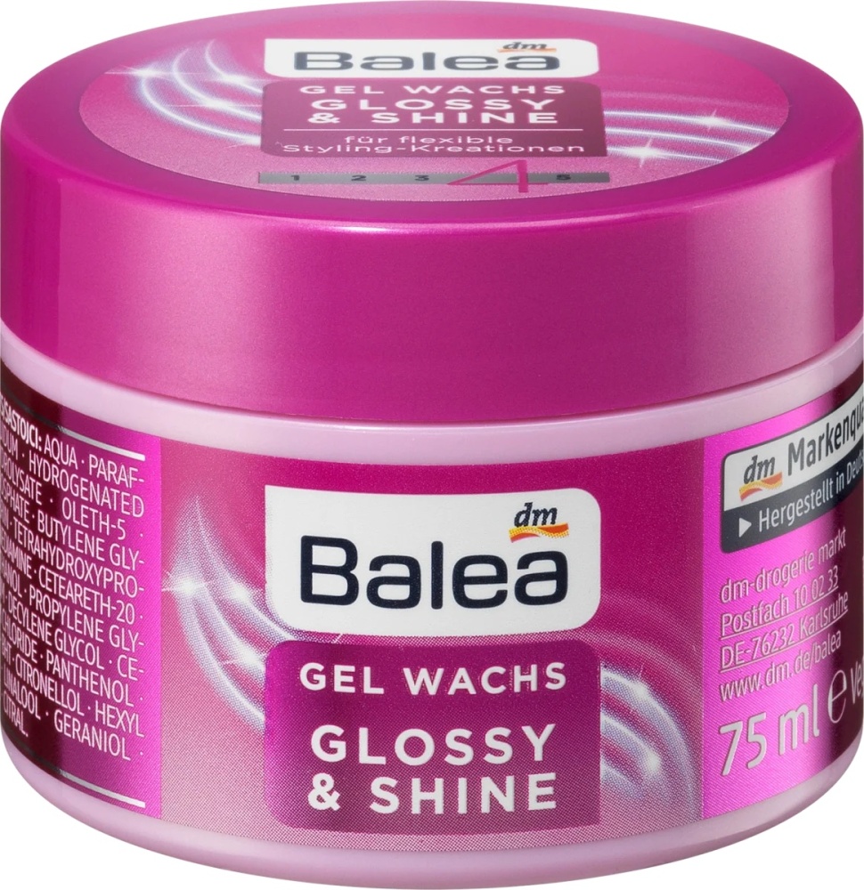 Bales Glossy Shine Gélový vosk na styling vlasov