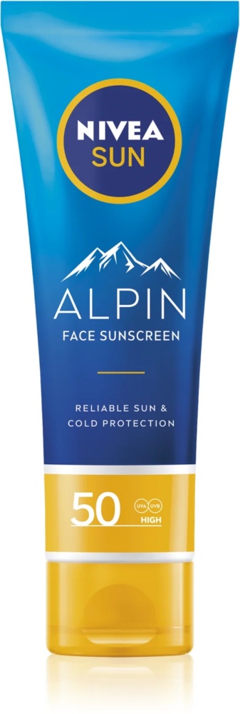 Nivea Sun Alpin Ochranný krém na tvár SPF 50
