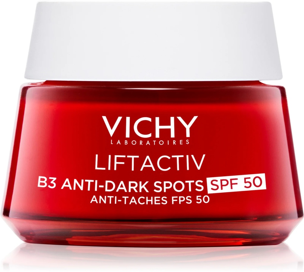 Vichy Liftactiv B3 Anti-Dark Spots SPF 50 Denný krém proti tmavým škvrnám