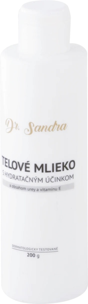 Dr. Sandra Telové mlieko s hydratačným účinkom