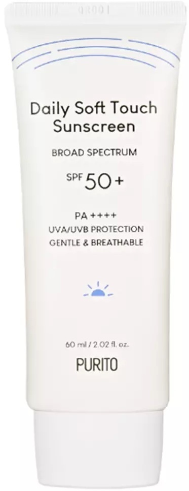 Purito Daily Soft Touch Sunscreen SPF50+/PA++++ SPF krém s ceramidy