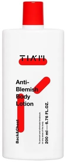 TIA’M Anti Blemish Body Lotion Back & Chest 