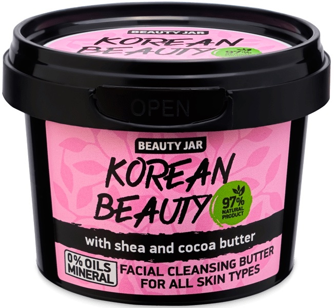 Beauty Jar Korean Beauty Facial Cleansing Butter Čistiaci balzam