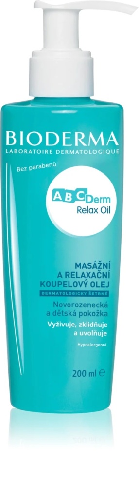 Bioderma ABC Derm Relax Oil Telový olej pre deti