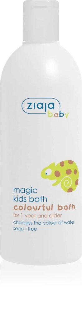 Ziaja Baby Magic Kids Bath Pena do kúpeľa meniaca farbu 