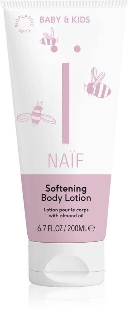 Naif Baby & Kids Softening Body Lotion Zjemňujúce telové mlieko pre deti