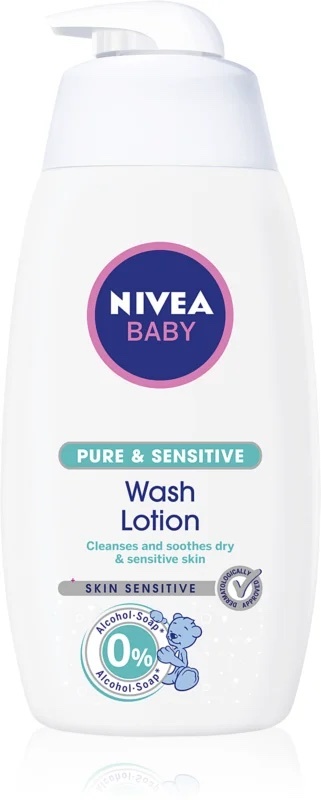 Nivea Baby Pure & Sensitive Umývací gél
