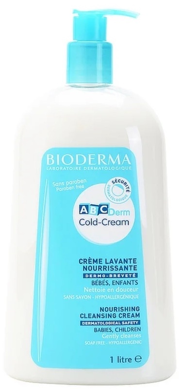 Bioderma ABC Derm Cold-Cream Vyživujúci čistiaci krém pre deti 