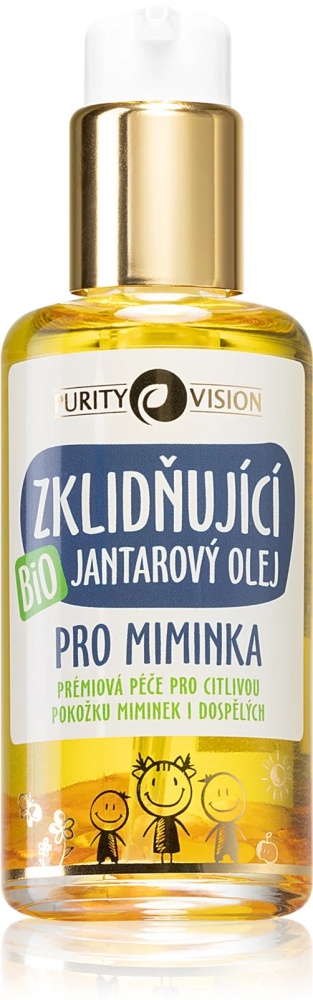 Purity Vision BIO Jantárový olej pre deti od narodenia
