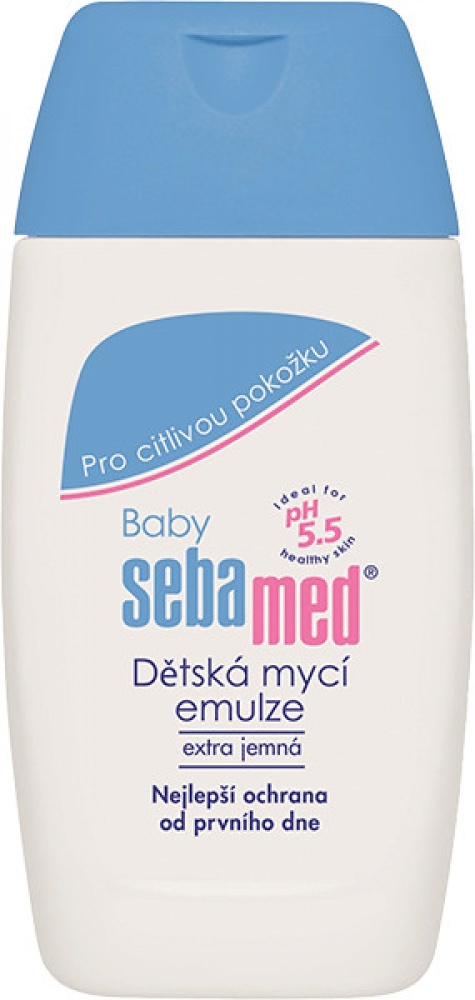 Sebamed Baby Wash Veľmi jemná umývacia emulzia na telo a vlasy