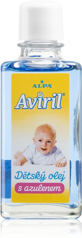 Alpa Aviril Detský olej s azulénom