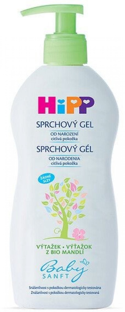 HiPP Babysanft Sprchový gél