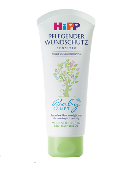 HiPP Babysanft Sensitive Ošetrujúci krém na zapareniny