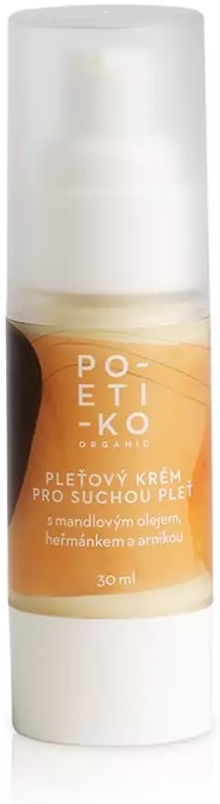 POETIKO Pleťový krém pre suchú pleť