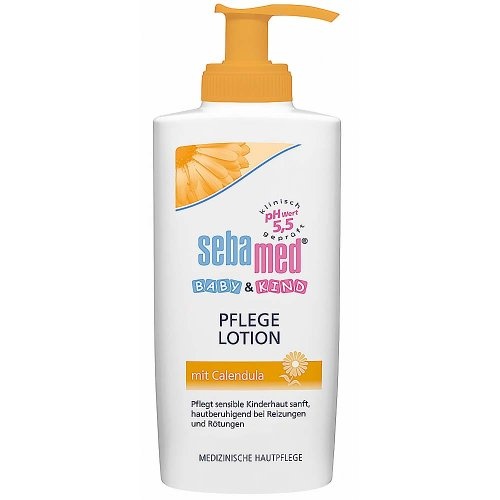 Sebamed Baby Detské telové mlieko s nechtíkom
