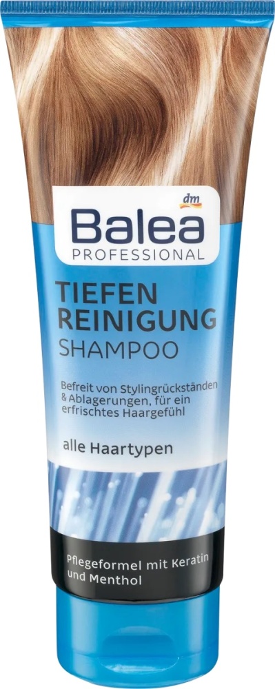 Balea Professional Šampón na hĺbkové čistenie vlasov