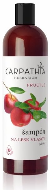 Carpathia Herbarium Fructus Šampón na lesk vlasov Jablko